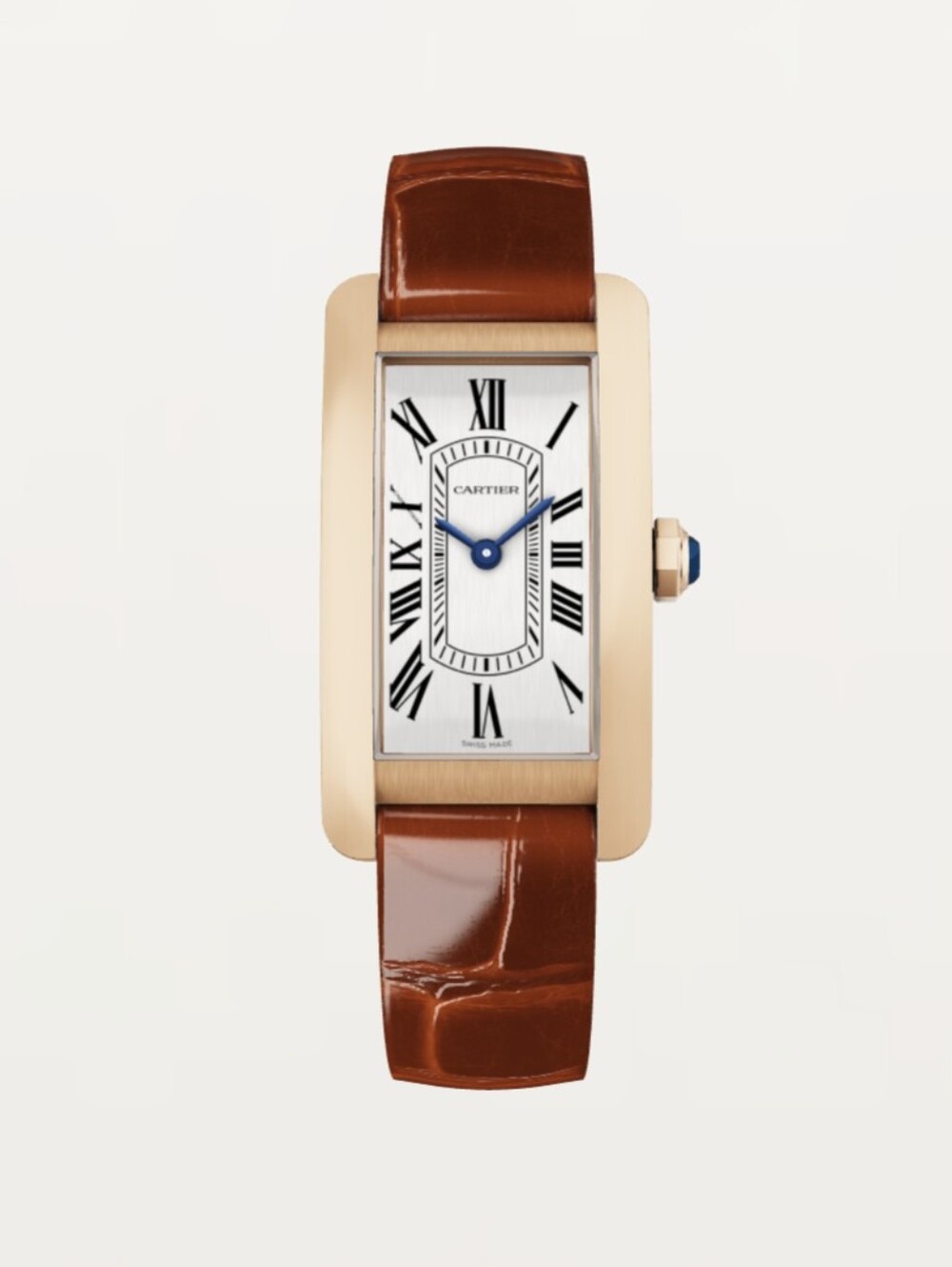 Cartier Tank Americaine Watch - Rose Gold